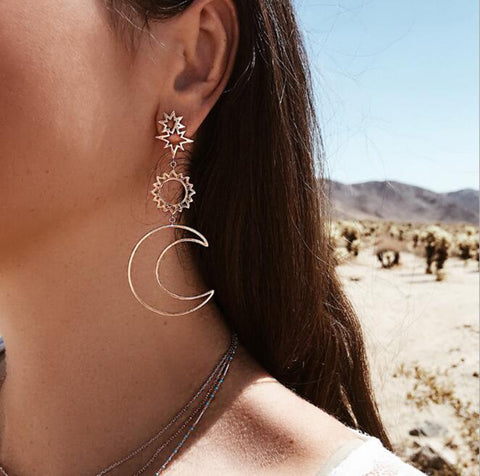 Long Chain Earrings