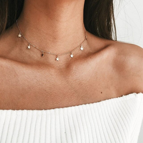 Crystal Multi-Layer Necklace
