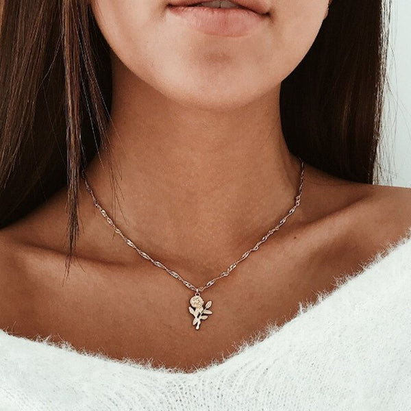 Crystal Multi-Layer Necklace